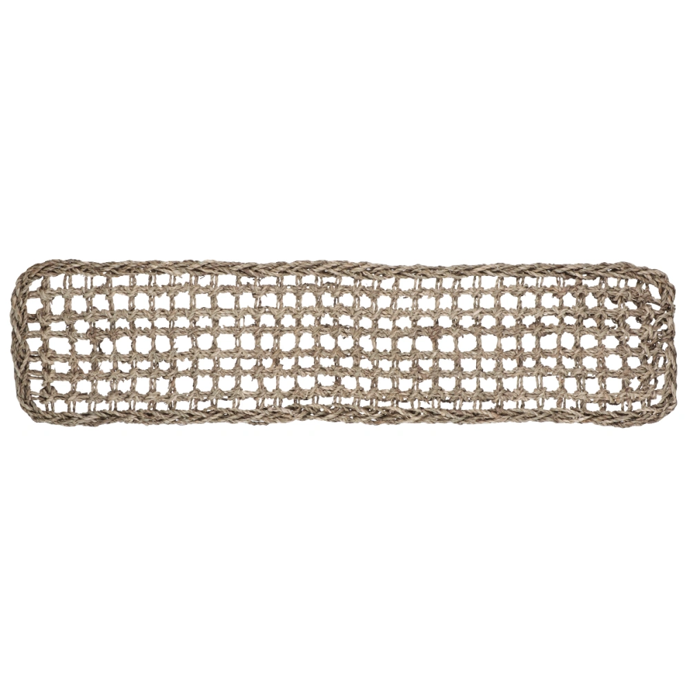 UEETEK Natural Grass Fibers Hammock Bed Small Animals Hammock Sleep Bed for Anoles Bearded Dragons Geckos Iguanas