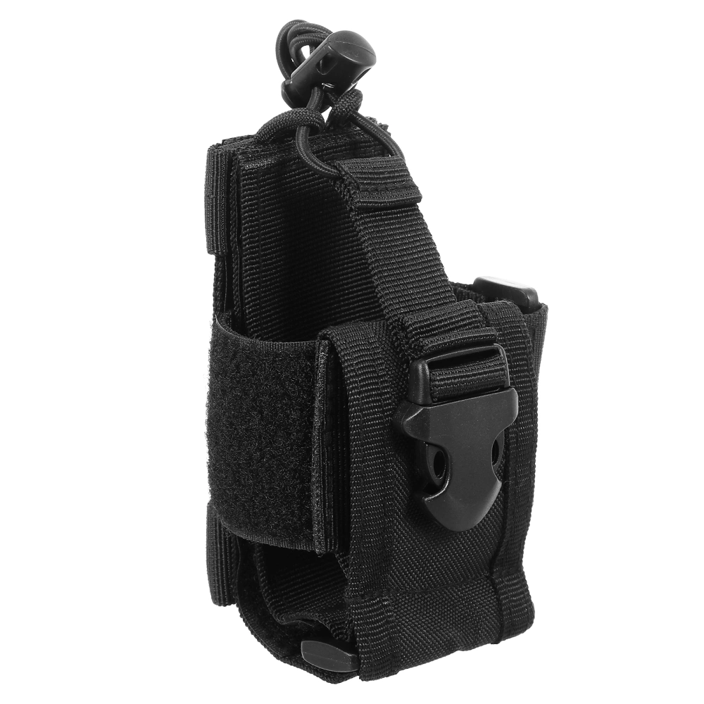 Outdoor Radio Holster Universal Walkie Talkies Pouch Adjustable Radio Holder