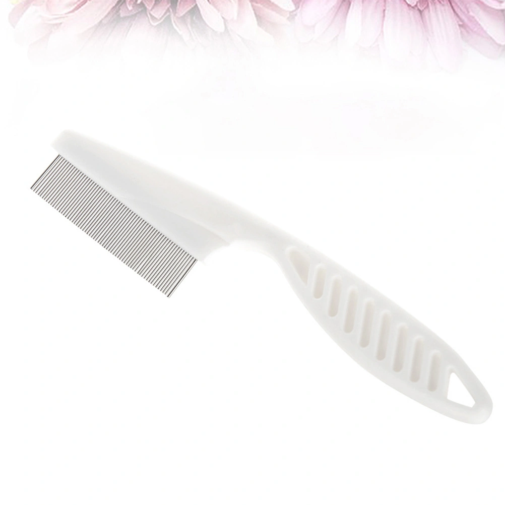 Pet Dense Tooth Comb Flea Remover Pet Cleaning Comb Pet Supplies for Cat Dog