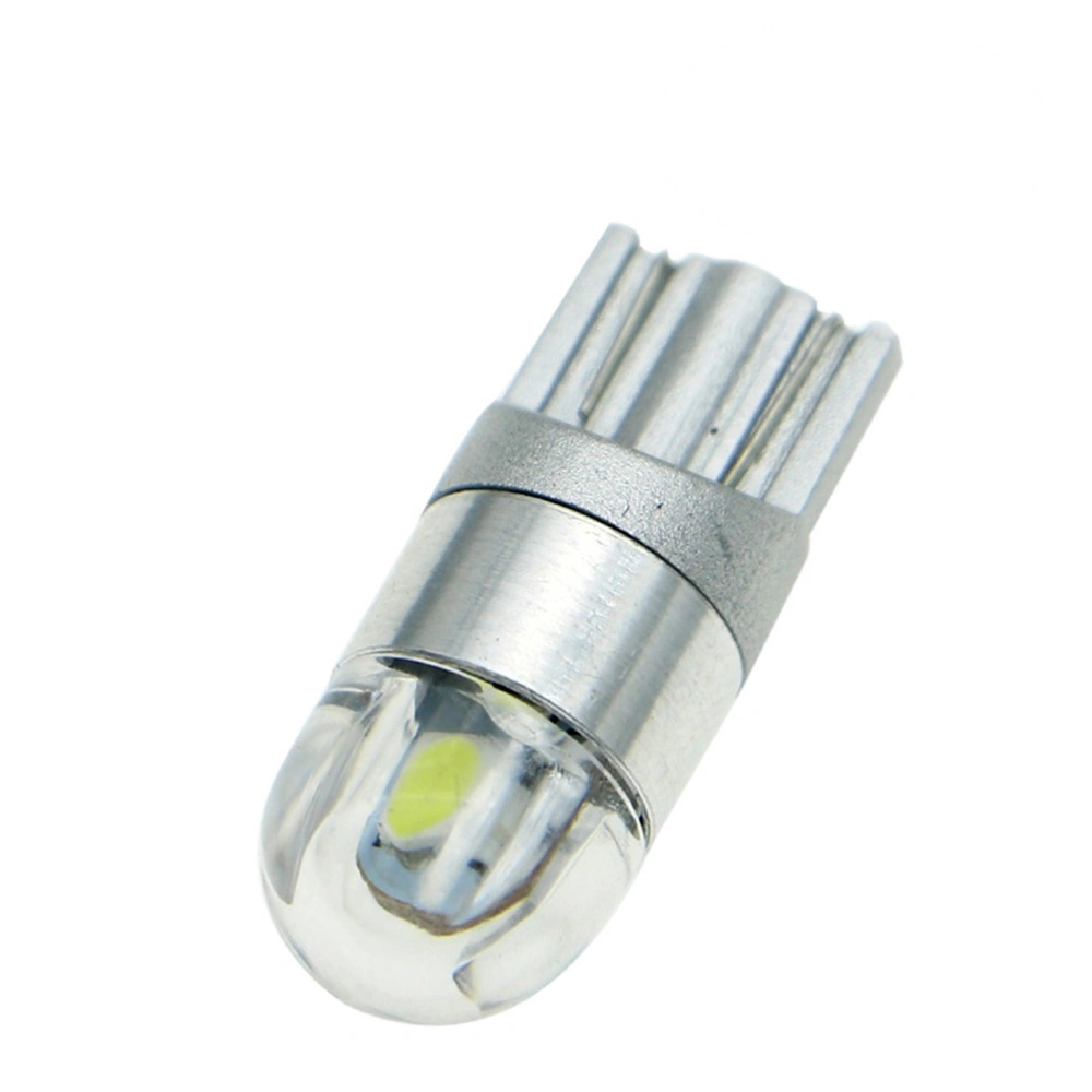 4 PCS Super Bright T10 3030 Car Bulbs LED Canbus Error Free Lamp 2 SMD White DRL Side Light