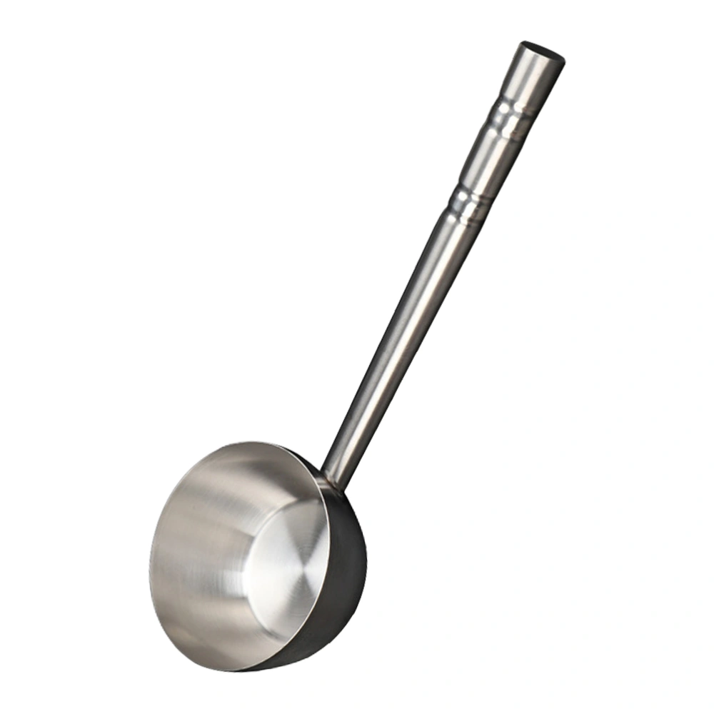 Stainless Steel Water Ladle Multipurpose Water Spoon Long Handle Water Scoop