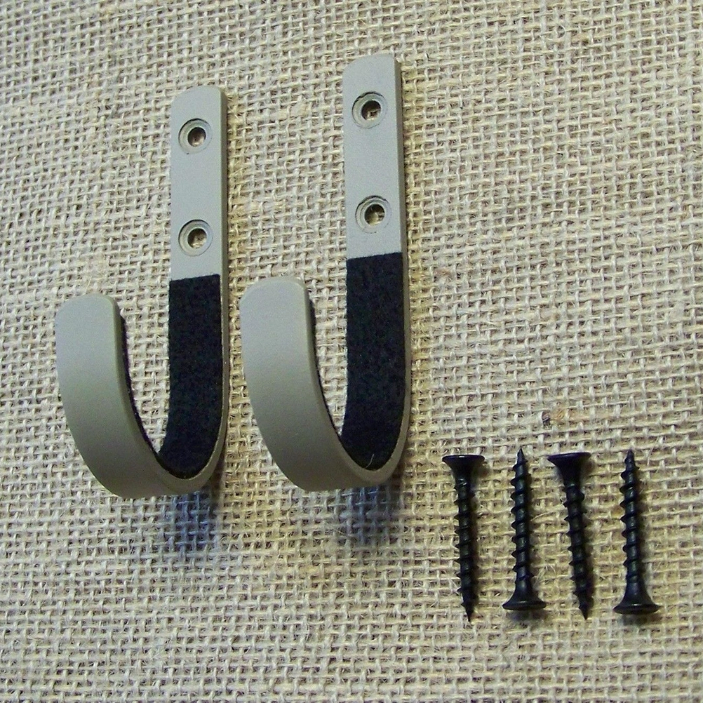 2PCS/Set Stainless Steel Wall Mount Storage Rack Hanging Rack Tool Hangers