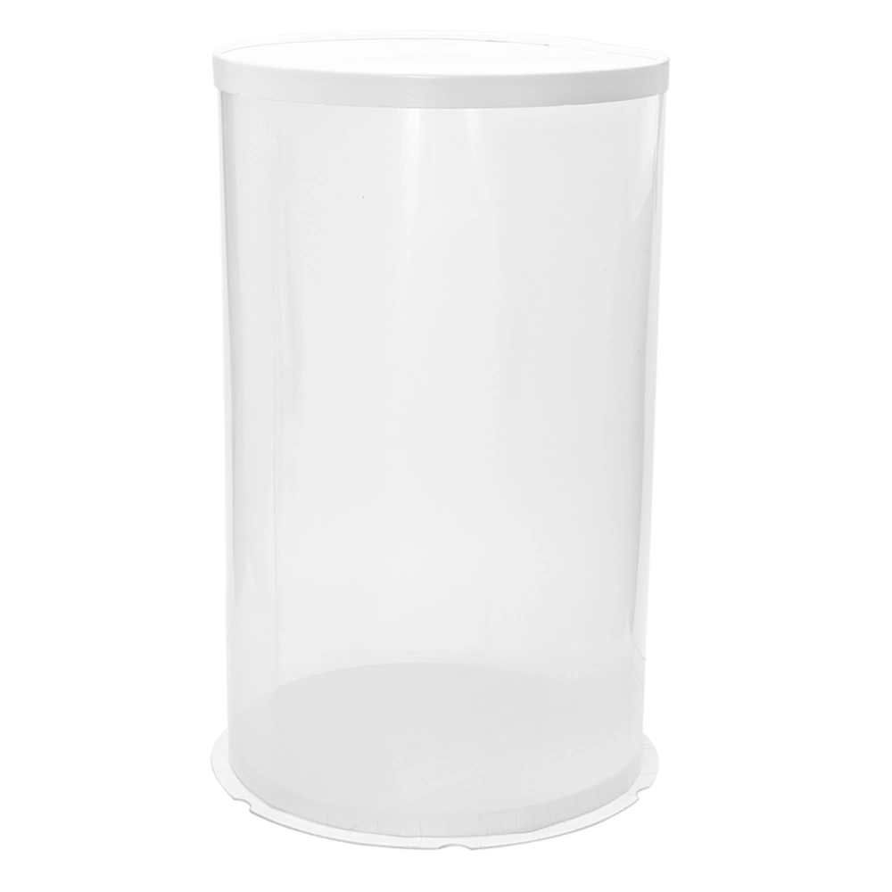 Clear Doll Display Box Transparent Storage Holder Box Container for Living Room