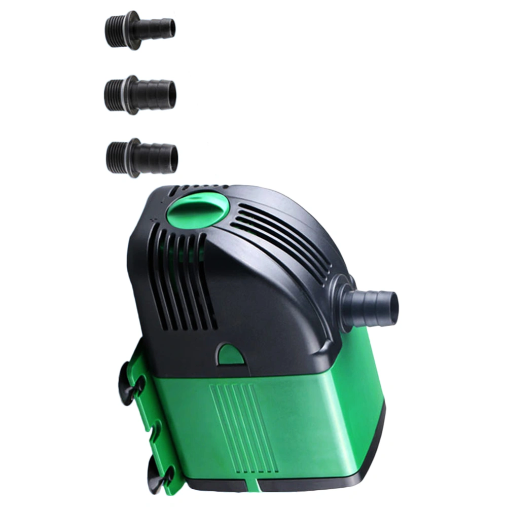 220v 50hZ Aquarium Circulation Submersible Pump Fish Tank Mini Pump (LP-548 60W Ceramic Shaft, With 20mm Water Pipe 1m)