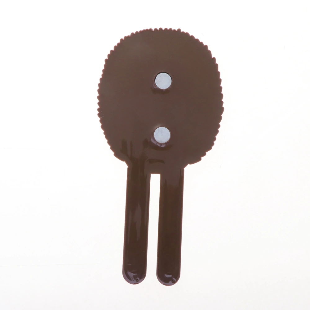Animals Magnetic Hooks Removable Decorative Fridge Sticker Refrigerator Message Magnet Coat Hanger Key Holder Storage Hook (Hedgehog)