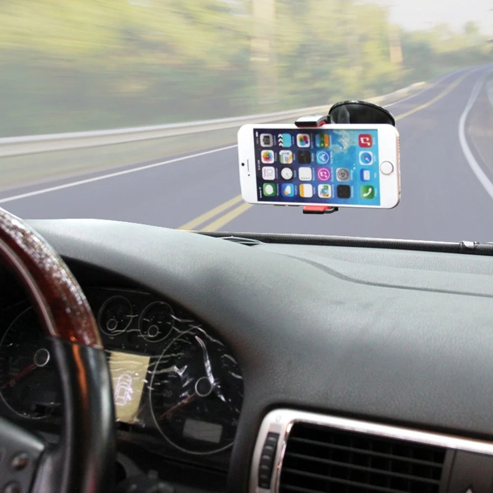 Car Windshield Suction Mobile Phone Bracket 360 Degree Multi-function