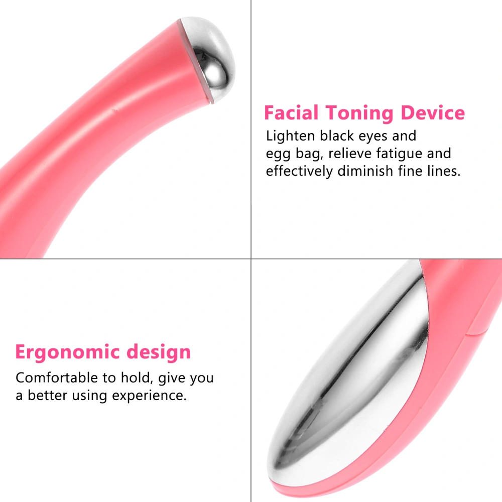 1 Pc Eye Care Massager Portable Eye Skin Massager Essence Import Device (Pink)