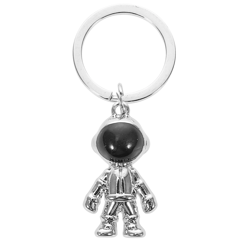 1Pc Astronaut Pattern Keychain Gift Decorative Keyring Key Car Pendant