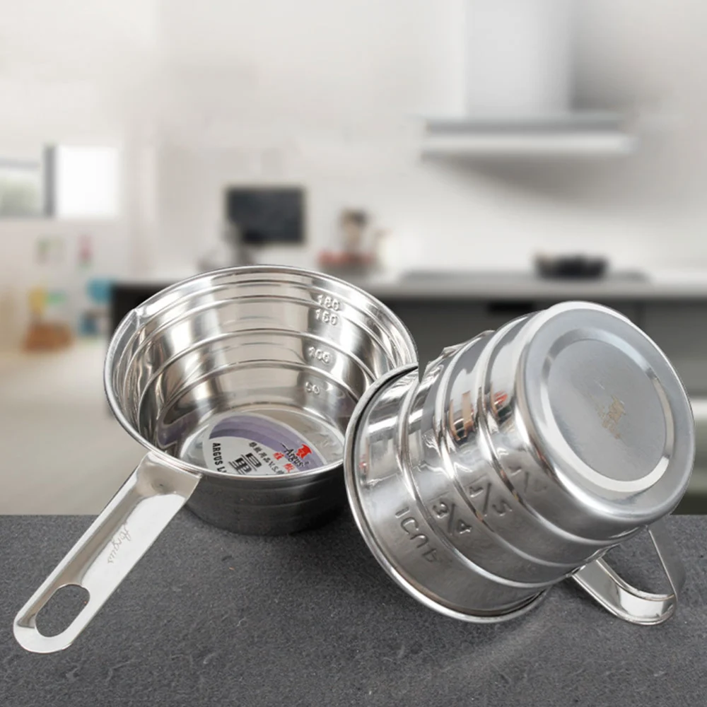 Measuring Cup Stainless Measuring Cup Baking Measuring Container Measuring Cylinder