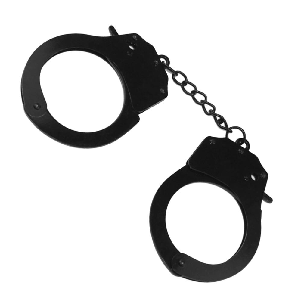 1 Pair Sex Handcuffs Stainless Steel Handcuffs Couple Flirting Toy Sex Toy