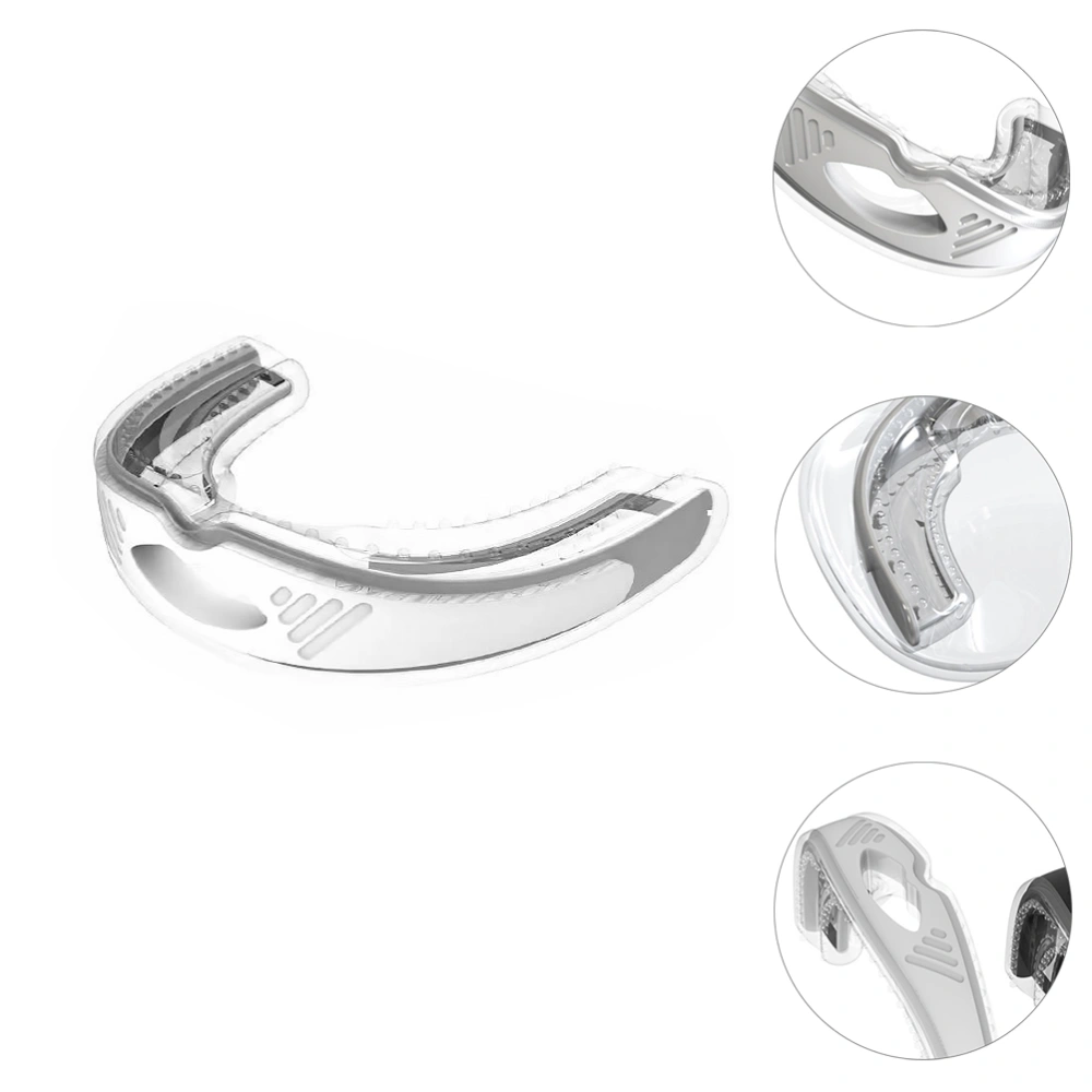 1pc Anti Snoring Mouthpiece Brace Device Silicone Anti Snore Mouth Guard