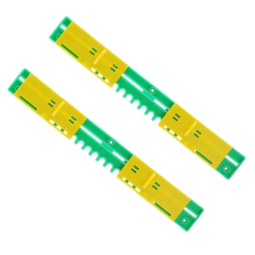 2pcs Beehive Entrance Blocker Anti-escape Entrance Gate Beekeeping Equipment