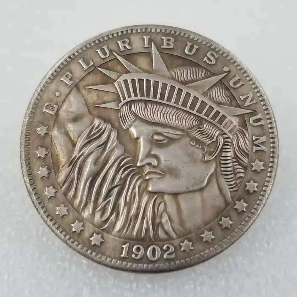 Antique Crafts Wanderer Coin Silver Dollar