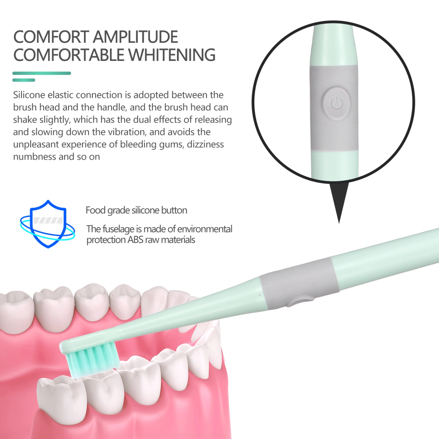 Electric Toothbrush Oral Hygiene Care Tooth Brush Oral Cleaning Toothbrush