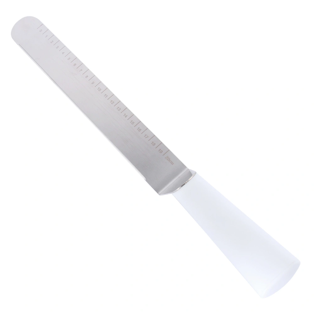 Stainless Steel Cake with Scale Cream Butter Spatula Icing Frosting Spreader Pastry Tool
