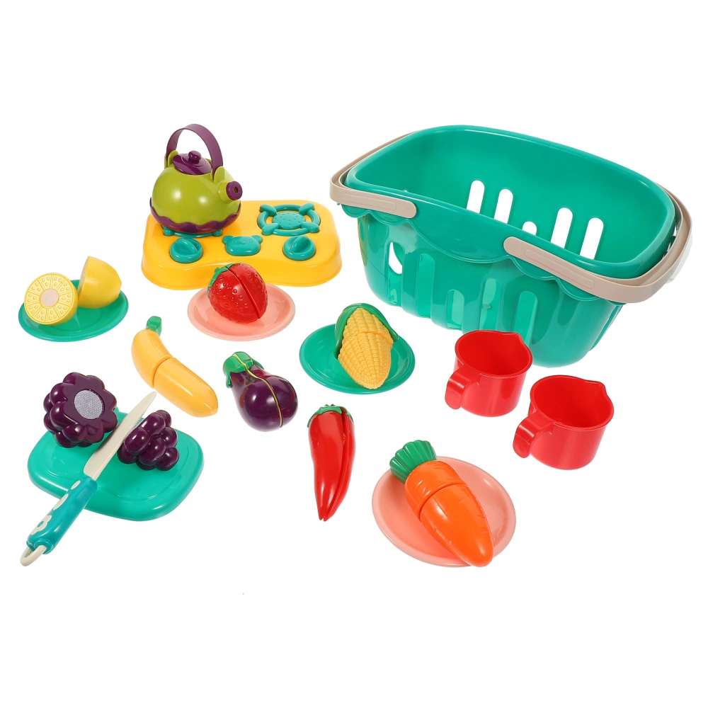 1 Set Kids Cutting Fruit Toy Kids Food Play Toy Kids Kitchen Toy Kids Pretend Play Toy Kids Toys