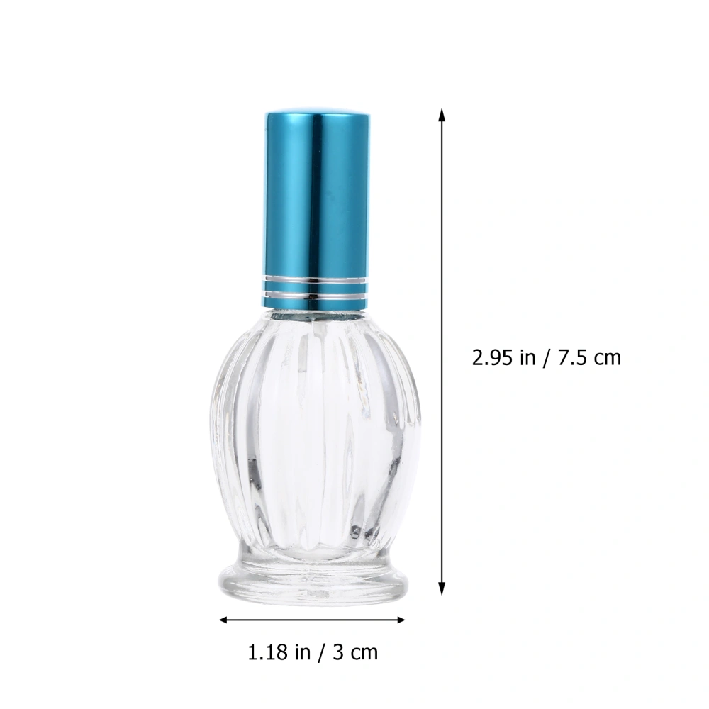 10pcs Clear Glass Spray Bottles Empty Refillable for Essential Oils Perfume