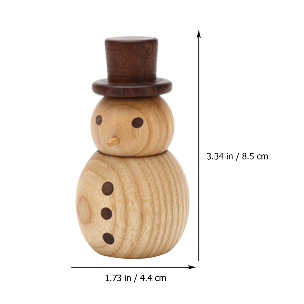 Car Delicate Perfume Diffuser In-car Fragrance Wooden Incense Diffuser