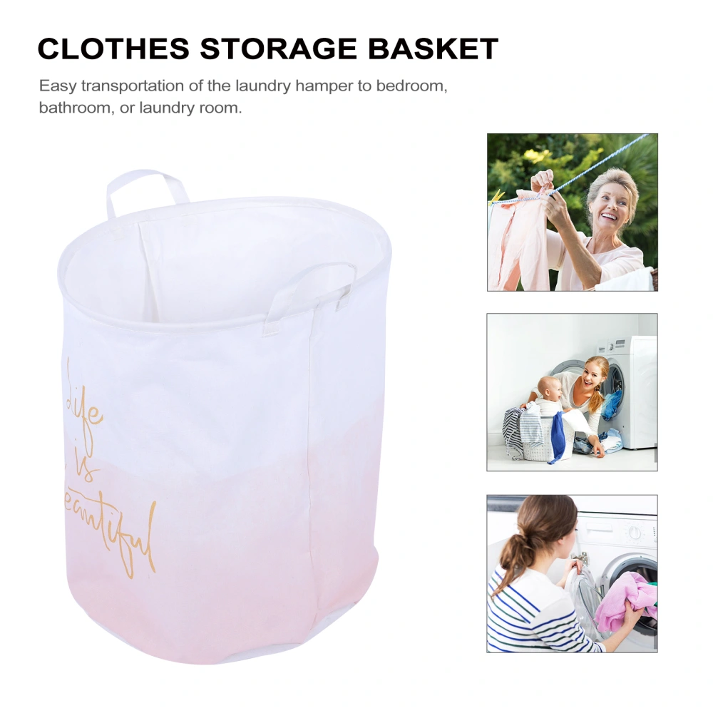 1Pc Household Foldable Storage Basket Practical Sundries Storage Container
