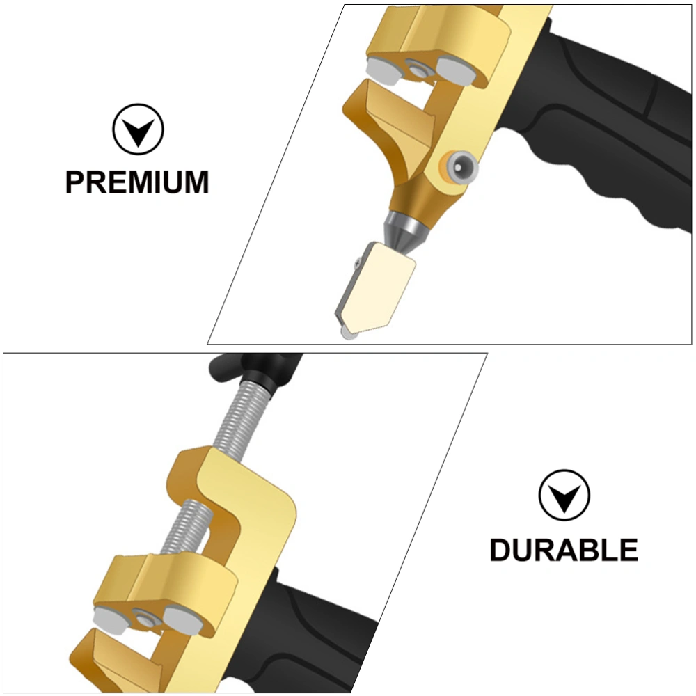 1 Set of Manual Scribing Roller Multifunctional Ceramic Tile Opener Cutting Tool