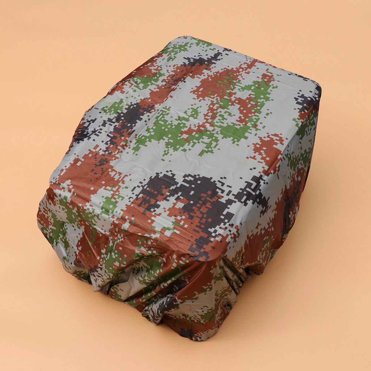 Outdoor Rucksack Rain Cover Waterproof Backpack Cover Mud Guard for Camping Hiking Riding (Camouflage, 35 L)