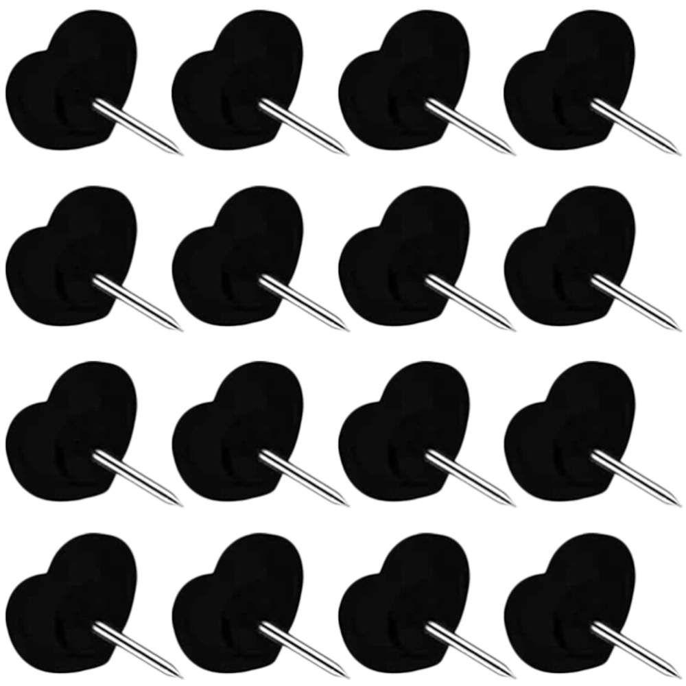 200Pcs Delicate Pushpins Multi-function Thumb Tacks Convenient Thumbtacks Map Accessory