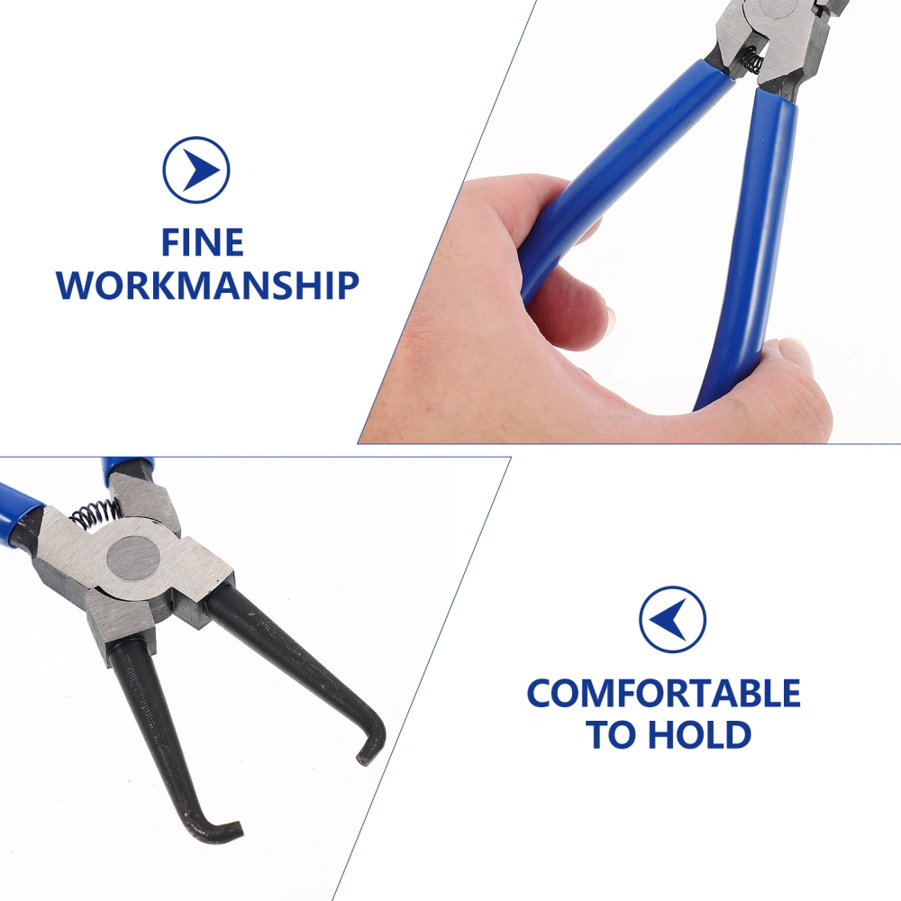 1Pc Automobile Tubing Quick Release Plier Fuel Pipeline Disassembly Plier