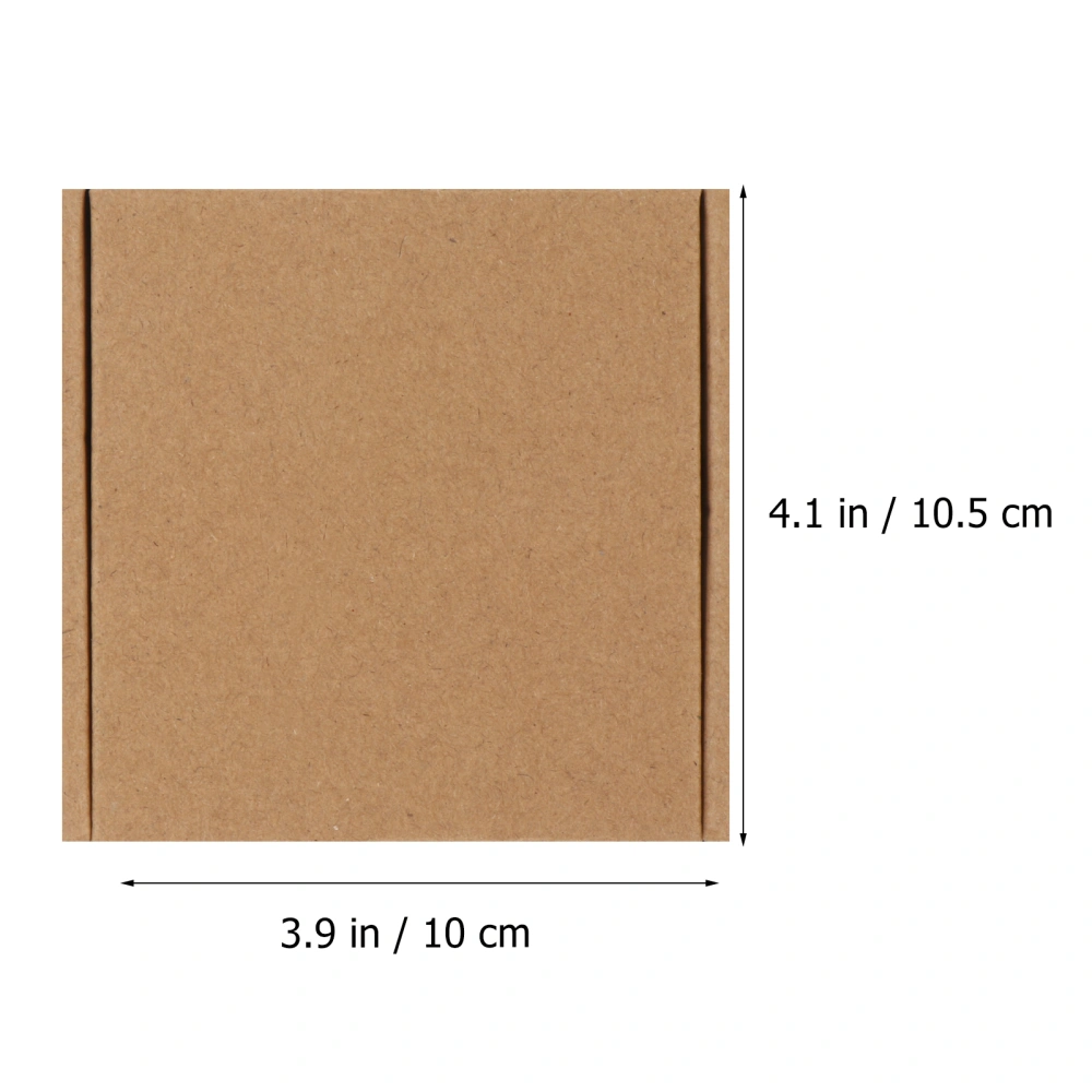 25pcs Corrugated Board Packing Boxes Moving Boxes Express Storage Boxes