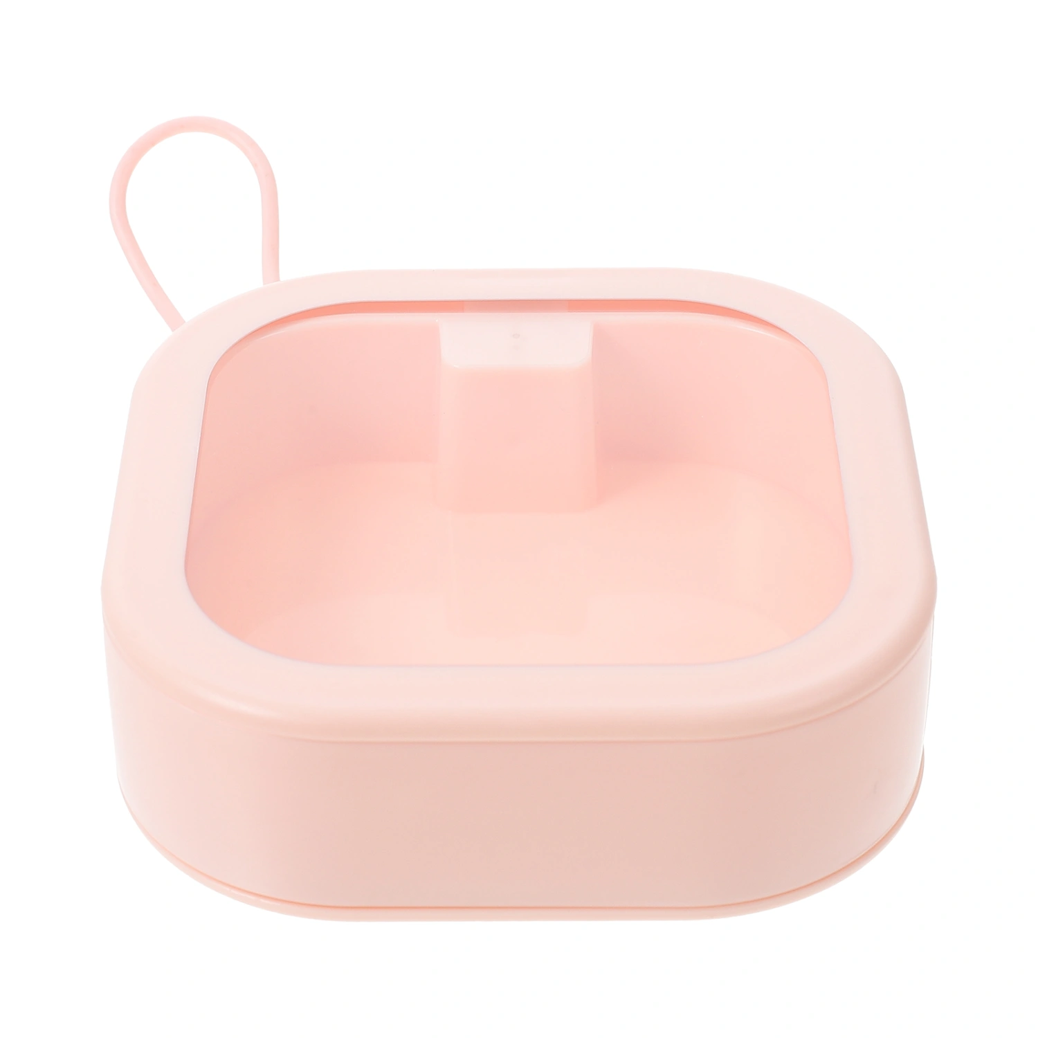 Portable Jewelry Case Convenient Earring Box Multi-function Earring Case Storage Accessory