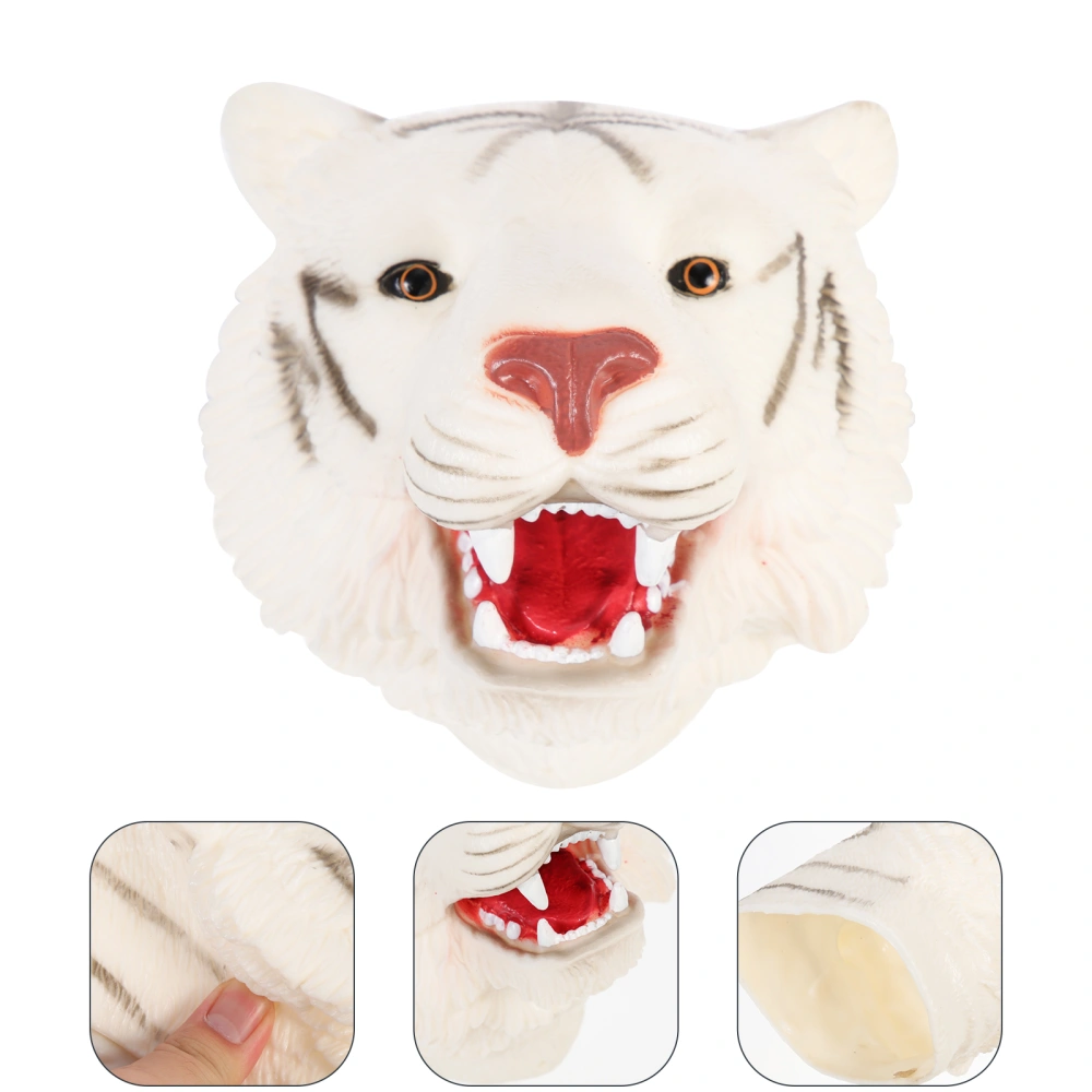 Animal Shaped Toy Hand Puppet Toy Interactive Plaything Stage Performance Glove for Kids