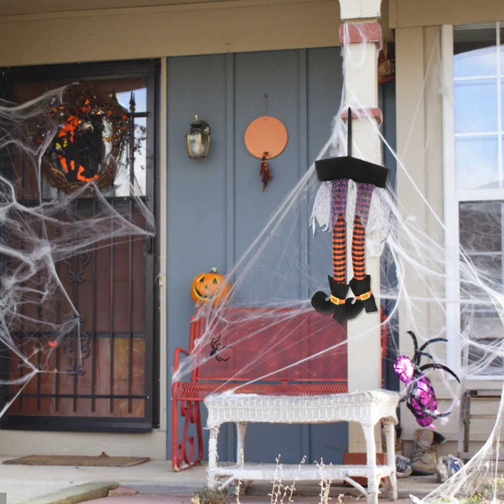 Witch Legs Decoration Halloween Hanging Decoration Party Decorative Props