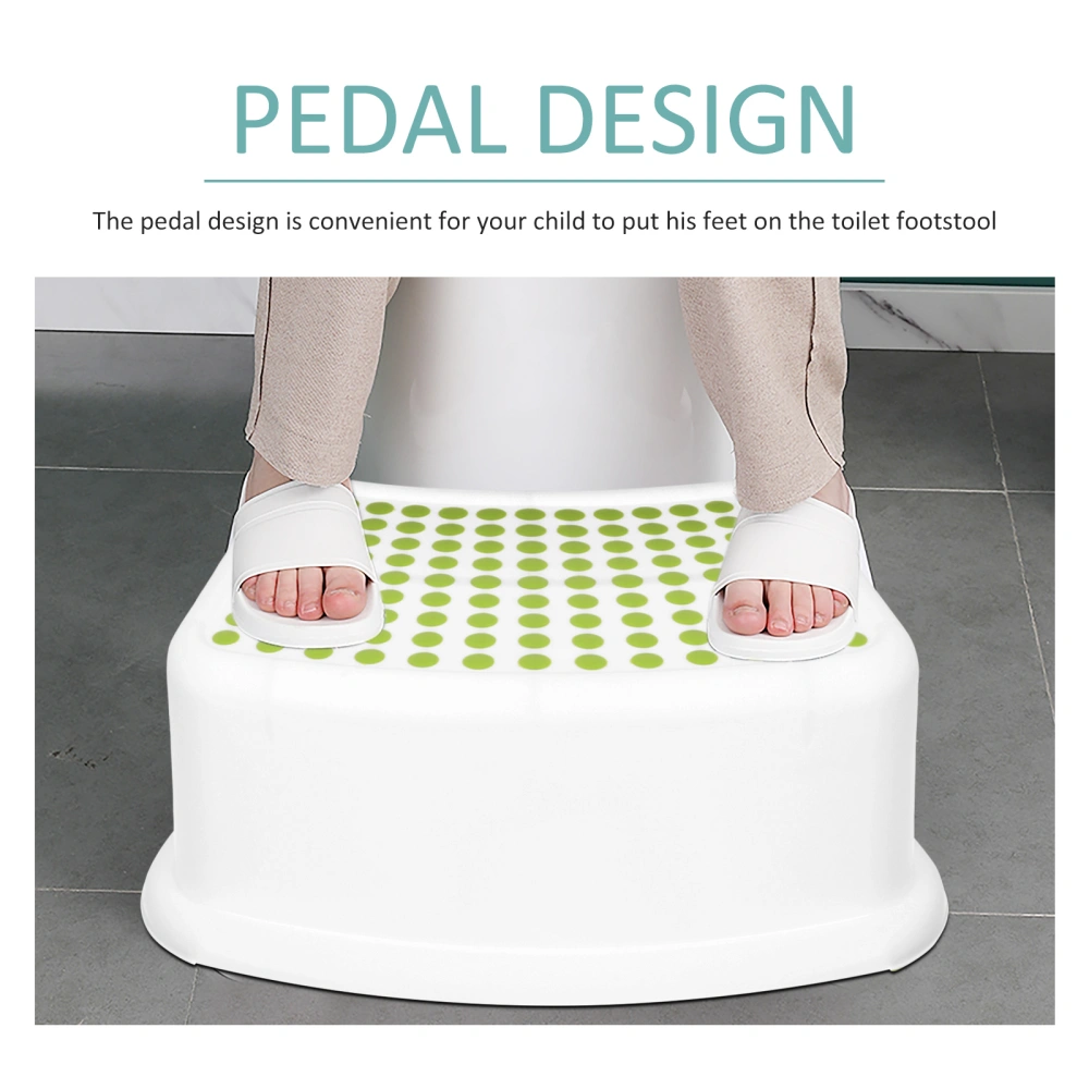 Bathroom Footstool Anti-skid Toilet Stool Household Children Step Stool