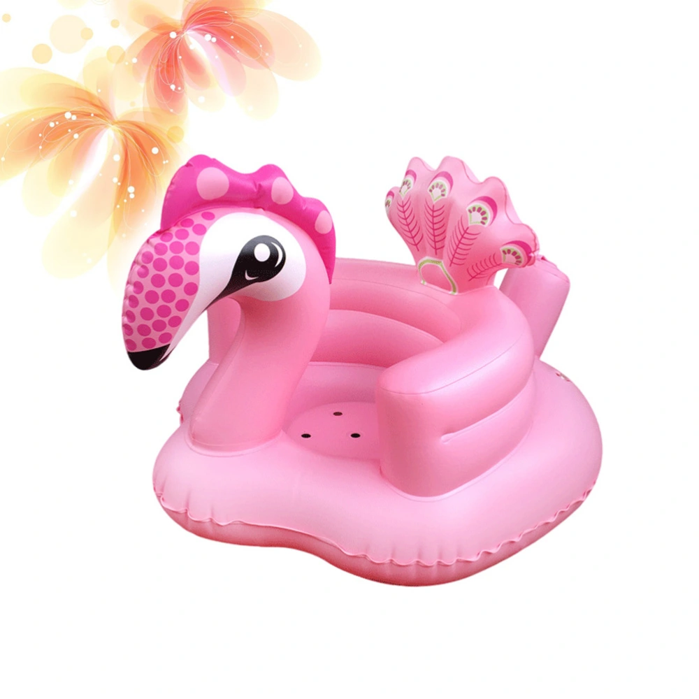 Inflatable Sofa Baby Inflatable Seat Toy Baby Bath Stool Inflatable Toy