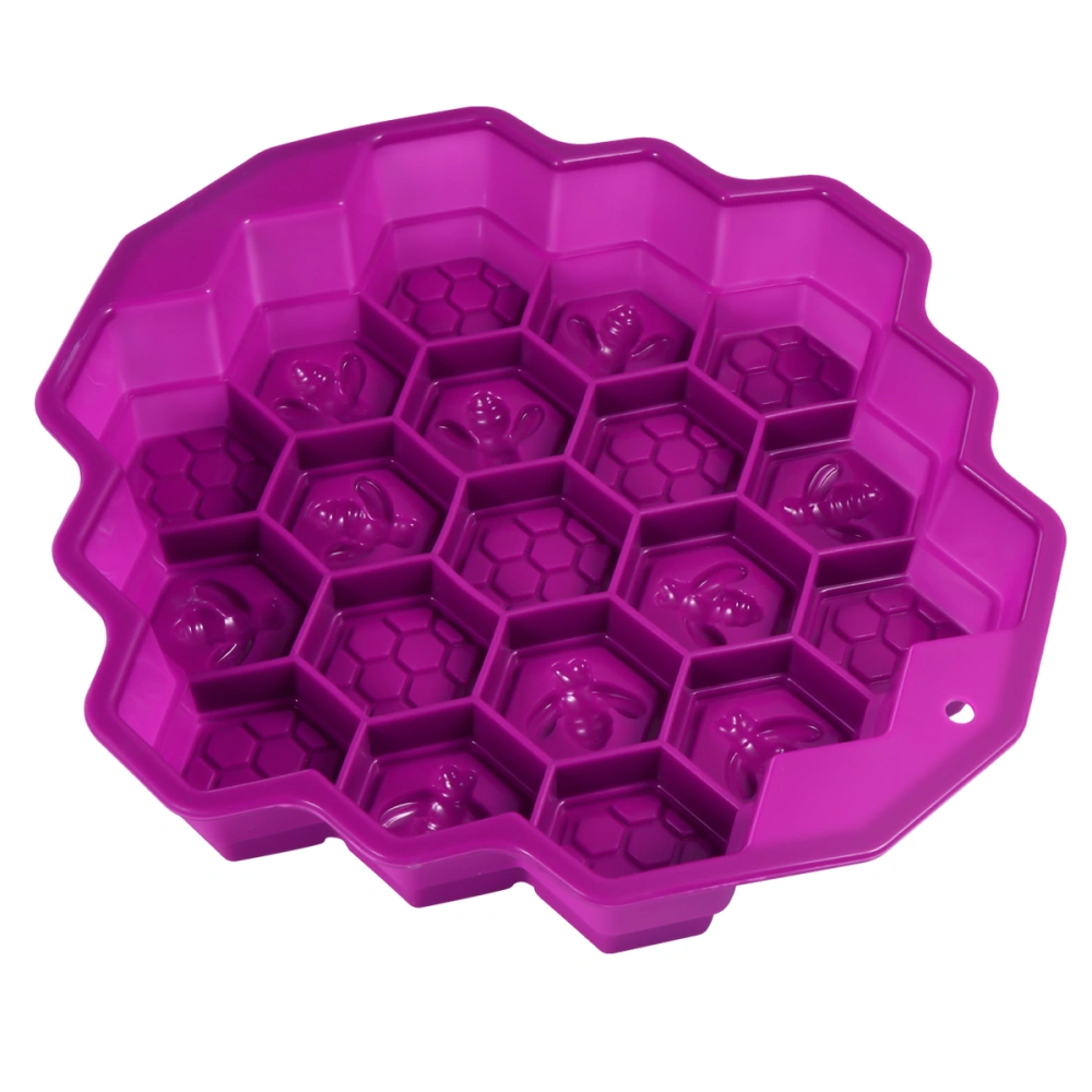 Unique Silicone Mold Chic Baking Mould Honeycomb Shape Cake Mold Baking Tool