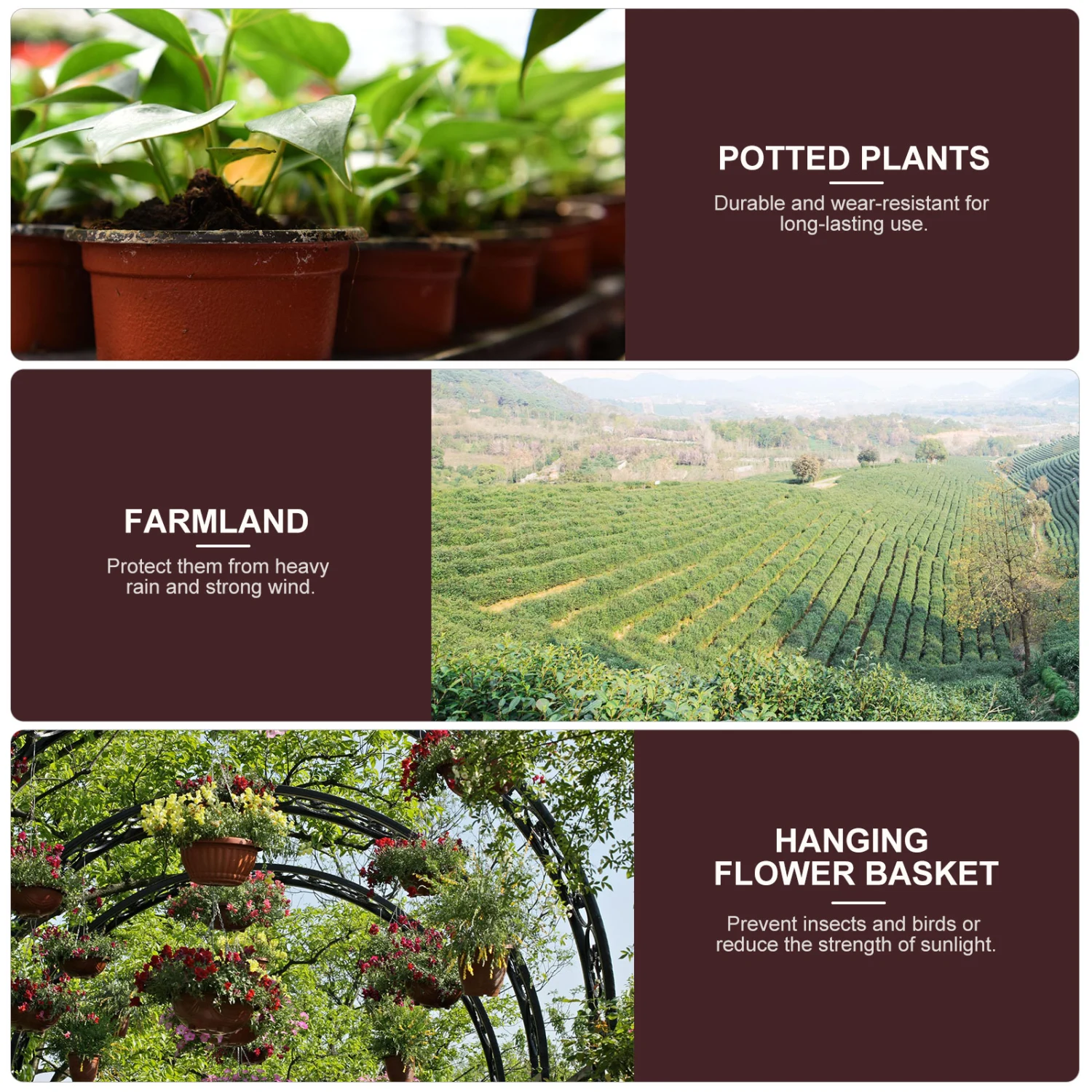 1Pc Fruit Tree Cold-proof Cloth Frost Proof Plants Cover Flower Protective Cover