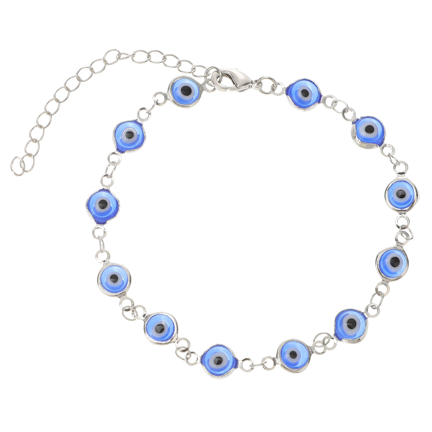 Evil Eye Bracelet Adjustable Evil Eye Anklet Jewelry Gift Fashion Accessory