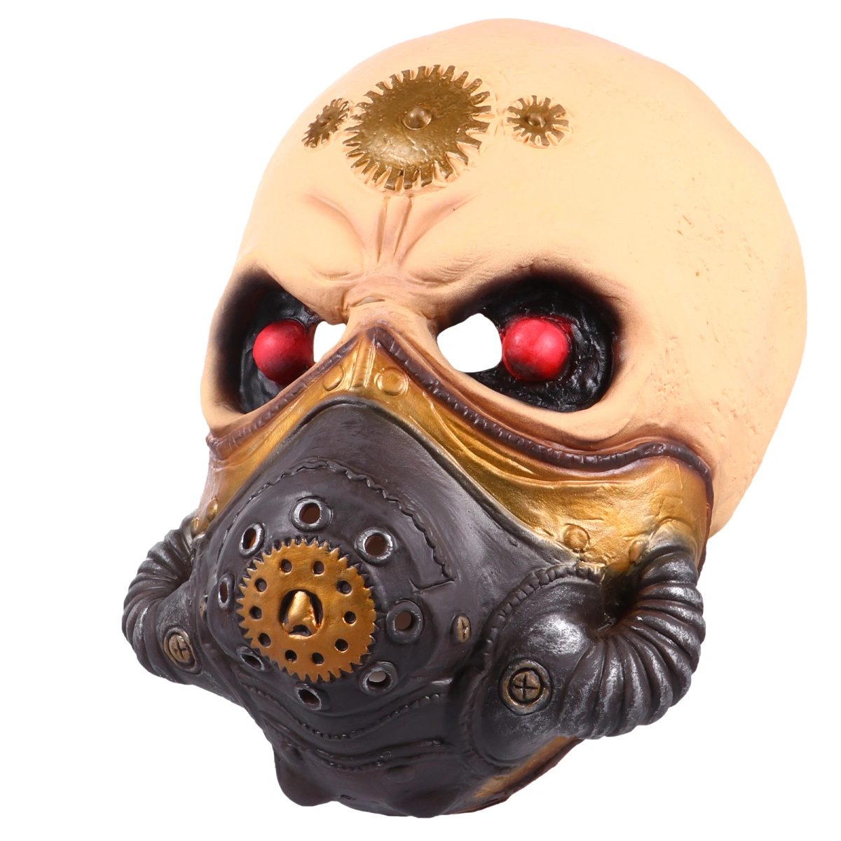 1pc Punk Face Mask Disguise Costume Party Scary Halloween Horrifying Mask
