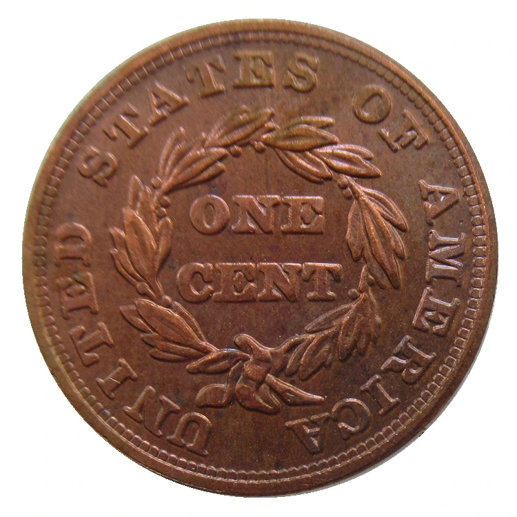 1 Cent Flying Eagle Cents Foreign Copy Currency