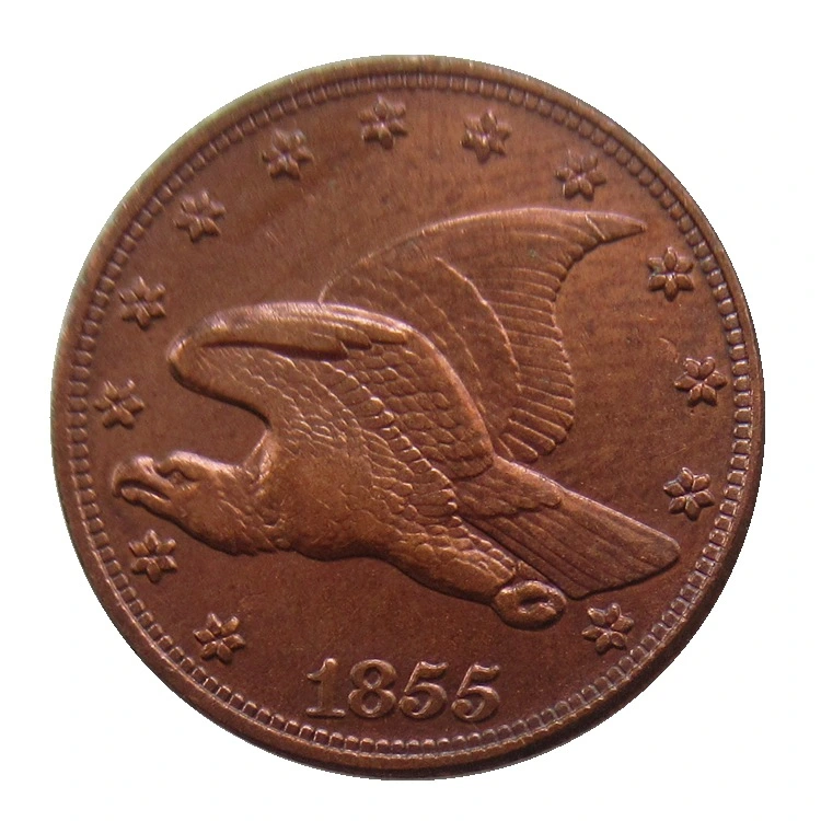 1 Cent Flying Eagle Cents Foreign Copy Currency