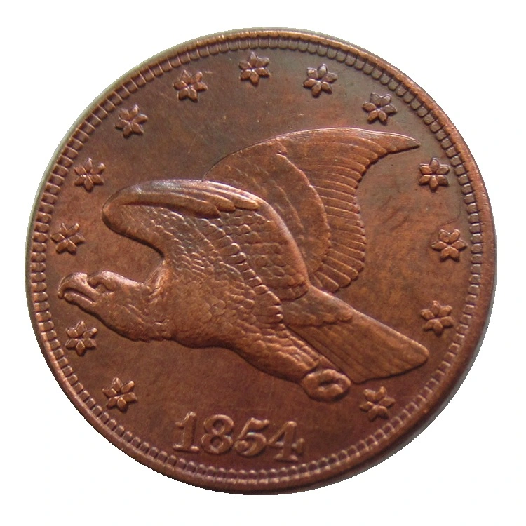 1 Cent Flying Eagle Cents Foreign Copy Currency