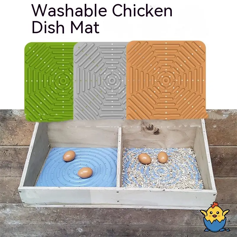 Can Be Cut To Clean Chicken Coop With Chicken Eggs Pet Bed