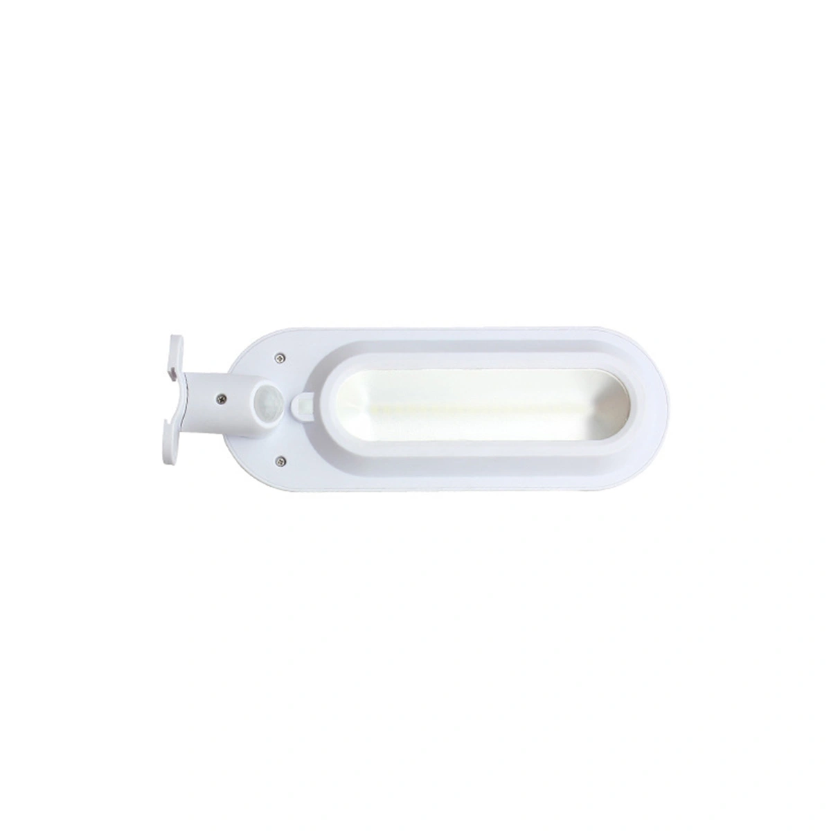 Solar Powered Street Light with Motion Sensor Waterproof IP65 Super Bright 18 LED Outdoor Security Lighting for Streets Garden Yard Parking Driveway Garage (Warm Light)