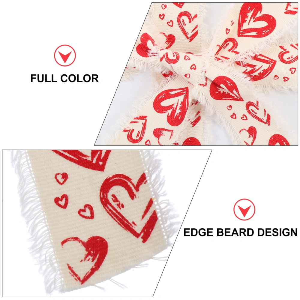 1 Roll DIY Decorative Cotton Gift Wrapping Ribbon Gift Rope (Assorted Color)