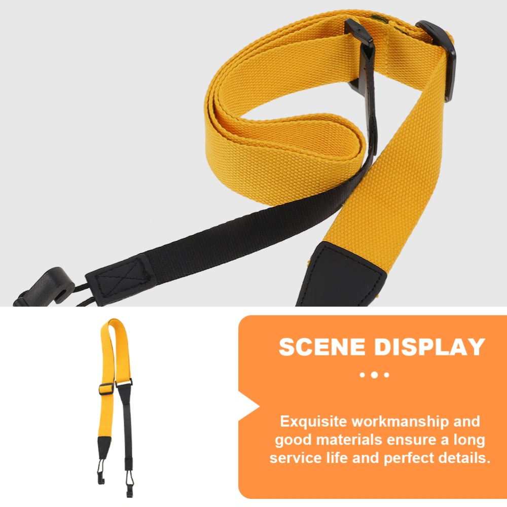 Punch-free Ukulele Strap Thicken Ukulele Shoulder Belt Music Instrument Strap