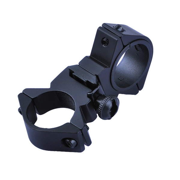 Bcycles Flashlight Multi Use Pipe Clamp And Fixed Clamp Combination Clip Black