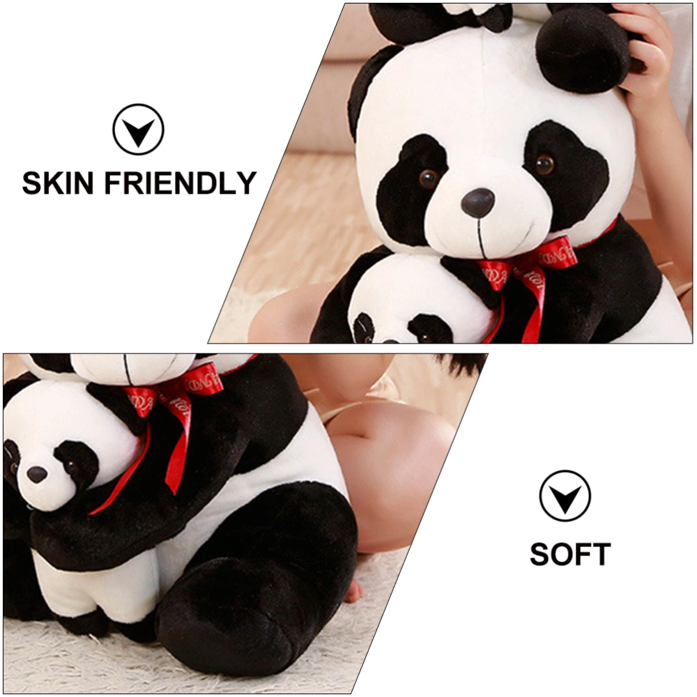 1pc Adorable Plush Panda Doll Stuffed Animals Toy Children Birthday Gift Toy