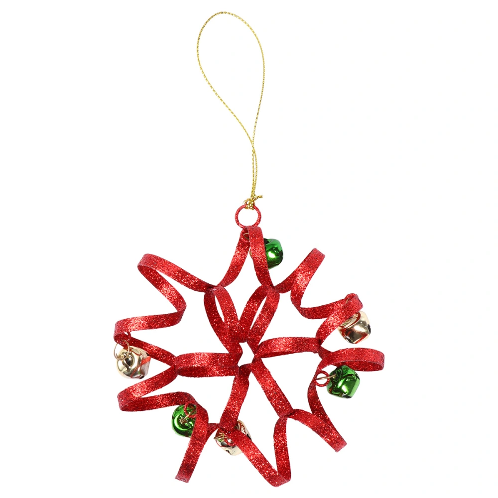 Christmas Flower Funny Bell Flower Christmas Tree Flower Pendant Fake Flower