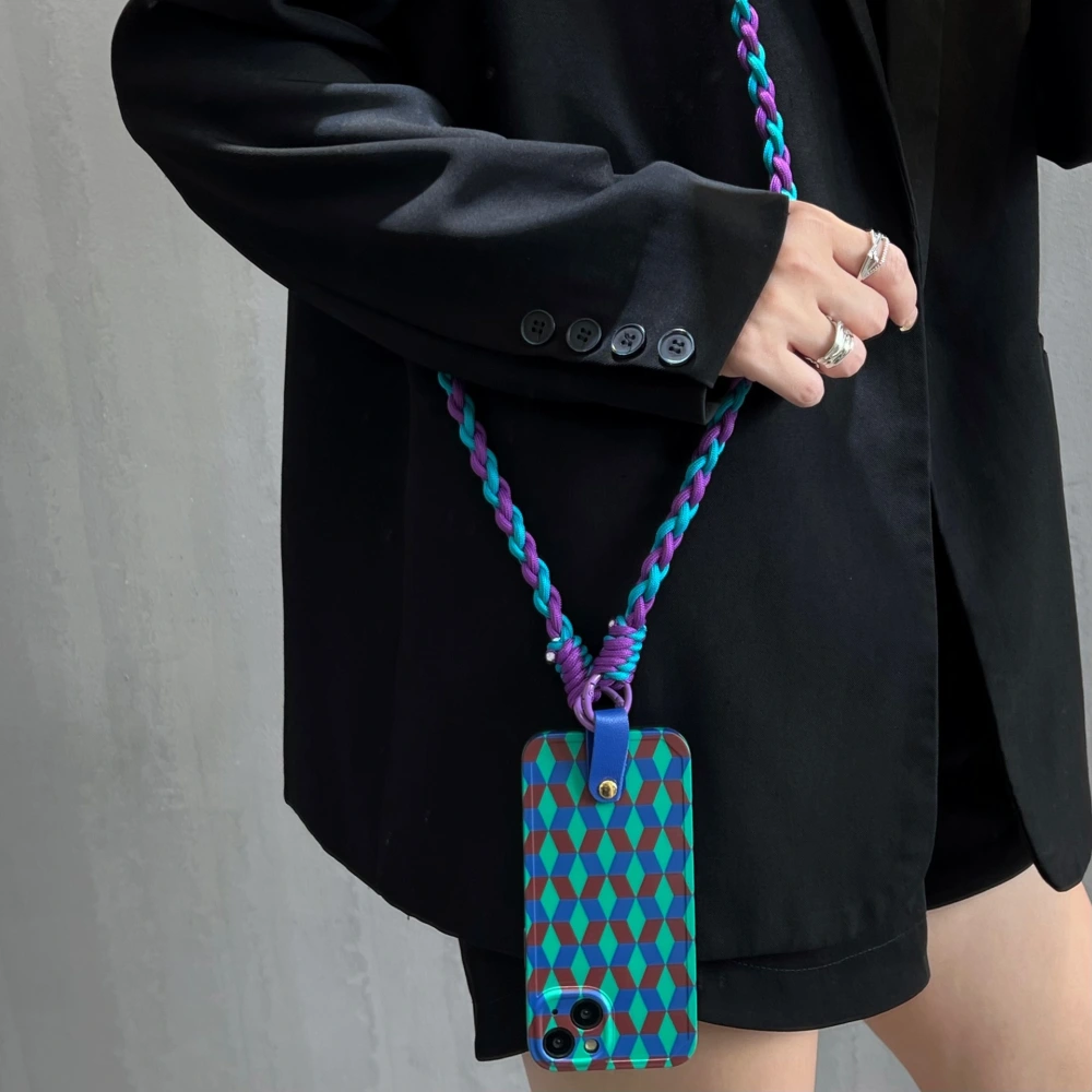 Woven Portable Belt Phone Case