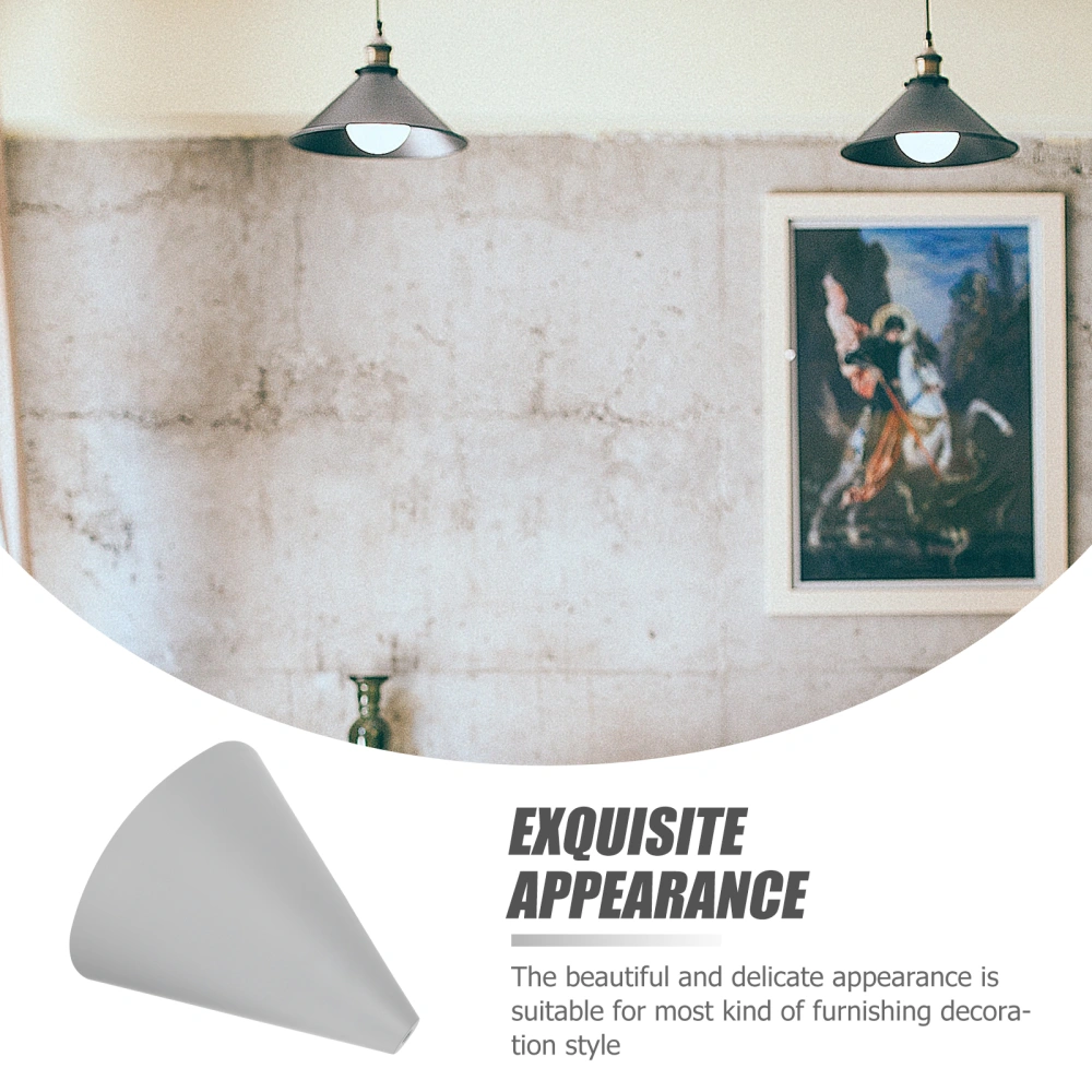 Delicate Iron Light Shade Unique Light Cover Ceiling Iron Lamp Cover Lampshade