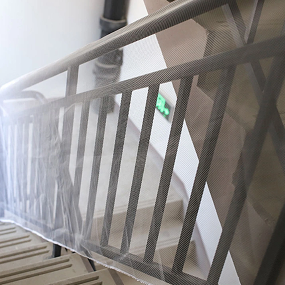 Baby Banister Guard Child Safety Net Rail Balcony Banister Stair Railing Mesh Guard